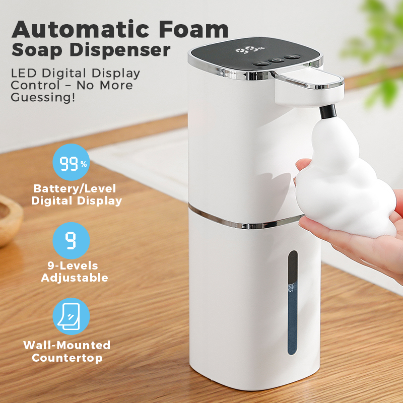 Soap Making Foam - موزع صابون أوتوماتيكي بمستشعر، جهاز غسل