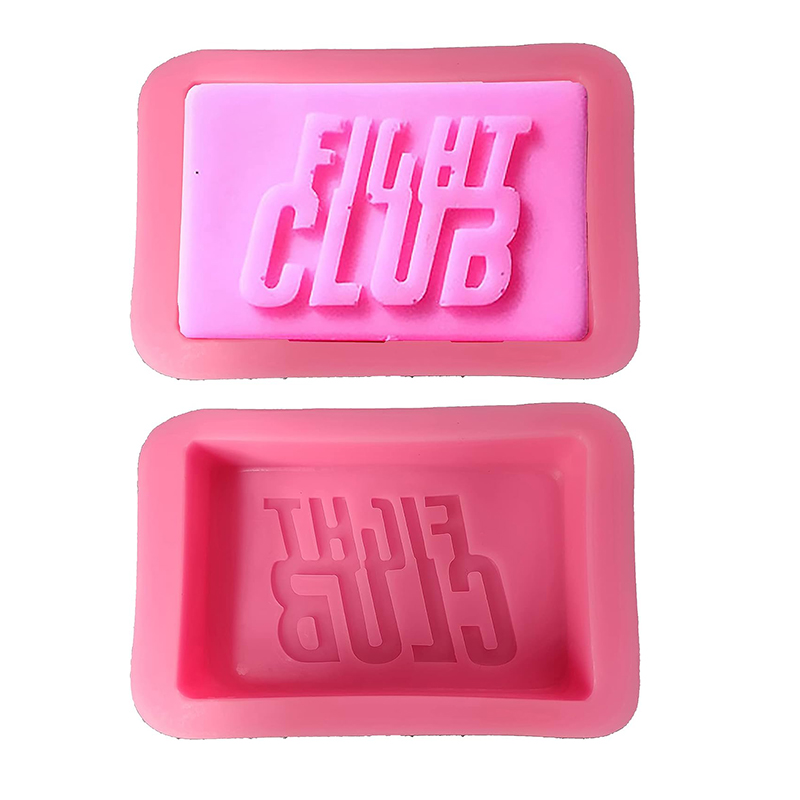 Soap Making Fight Club - قتال نادي الصابون قالب من السيليكون