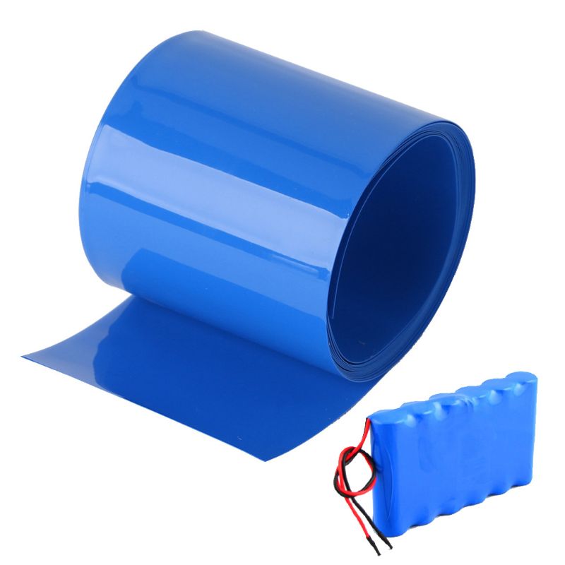 Shrink Wrap Pvc - أنبوب الانكماش الحراري لبطارية الليثيوم ،