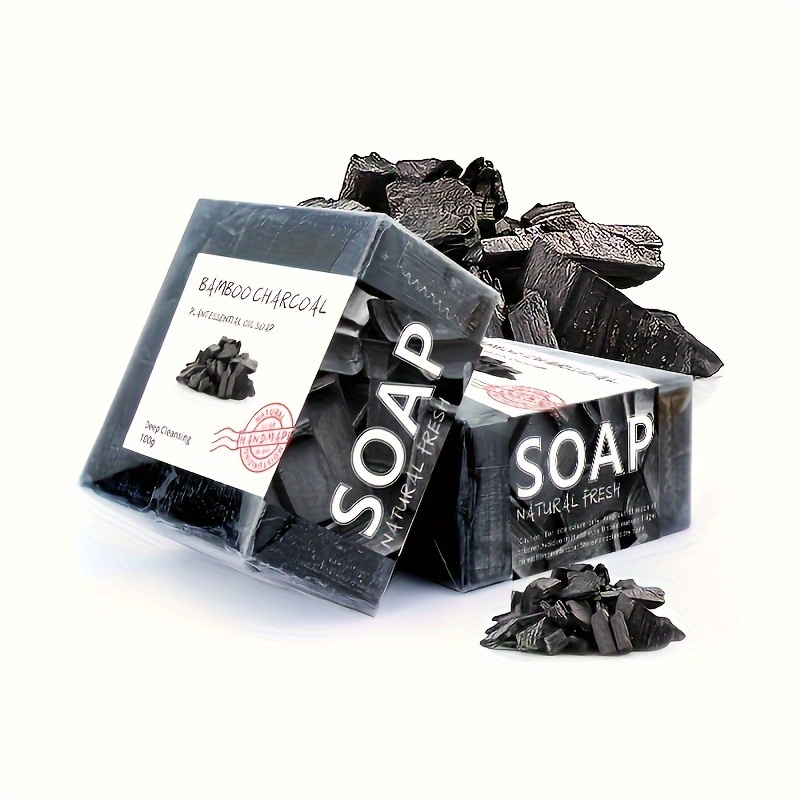 Soap Making Fragrance Oil - 100 جرام صابون فحم الخيزران المرطب
