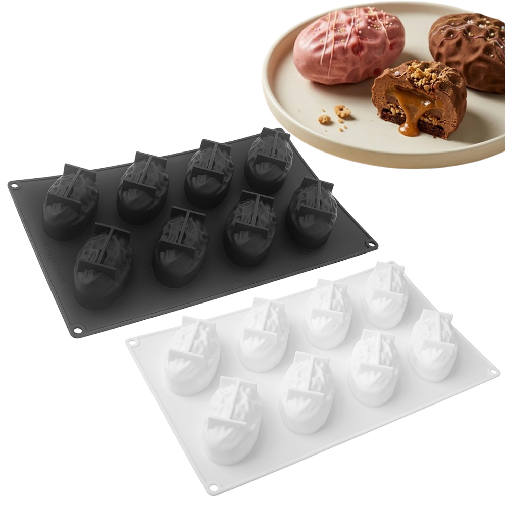 Soap Mold Silicone Loaf - قالب سيليكون بتصميم نخيل التمر بـ