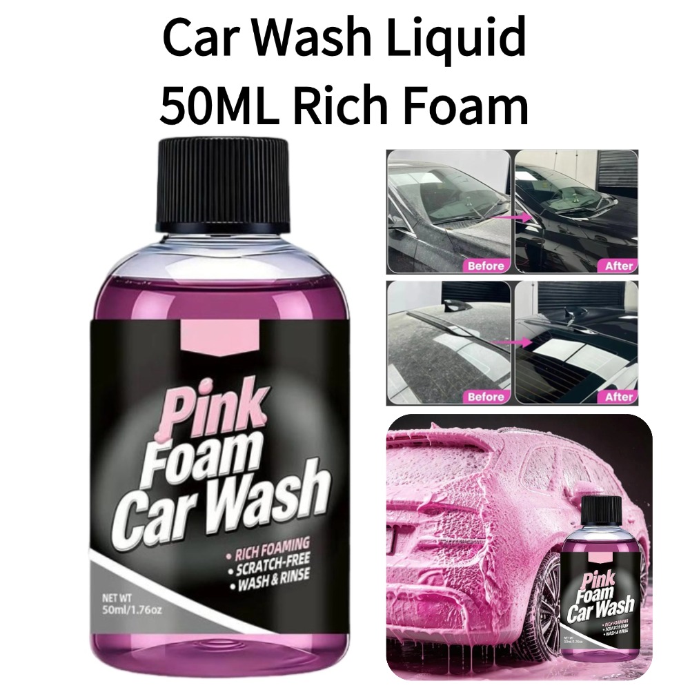 Soap Making Foam - سائل غسيل السيارات الرغوي 50 مل،