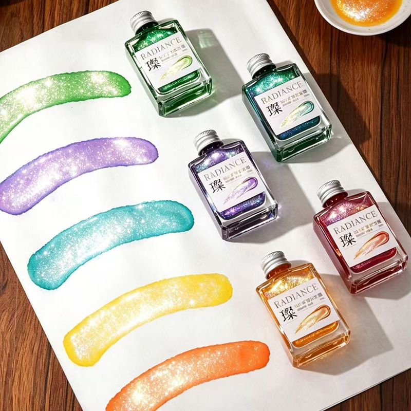 Mica Powder Colorant - حبر ميكا معدني لامع 30 مل،