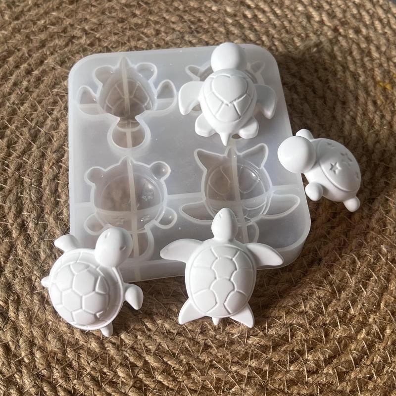 Soap Mold Silicone Loaf - قوالب سيليكون على شكل أربعة سلاحف