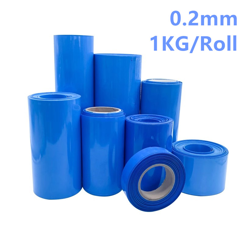 Shrink Wrap Pvc - 1 كجم 0.2 مللي متر سميكة