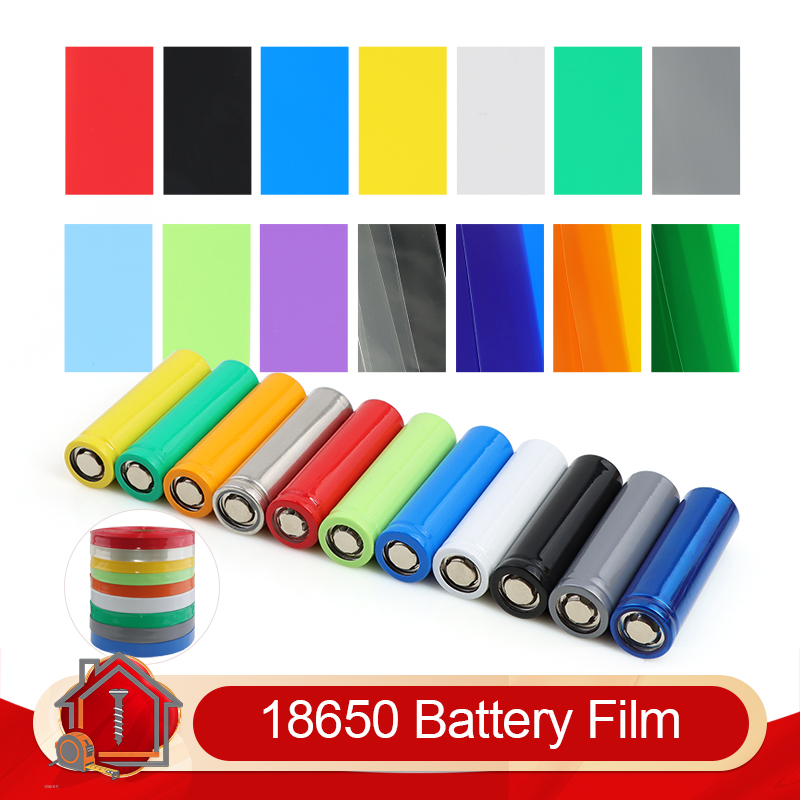 Shrink Wrap Pvc - 100~1000 قطعة من أنابيب PVC القابلة