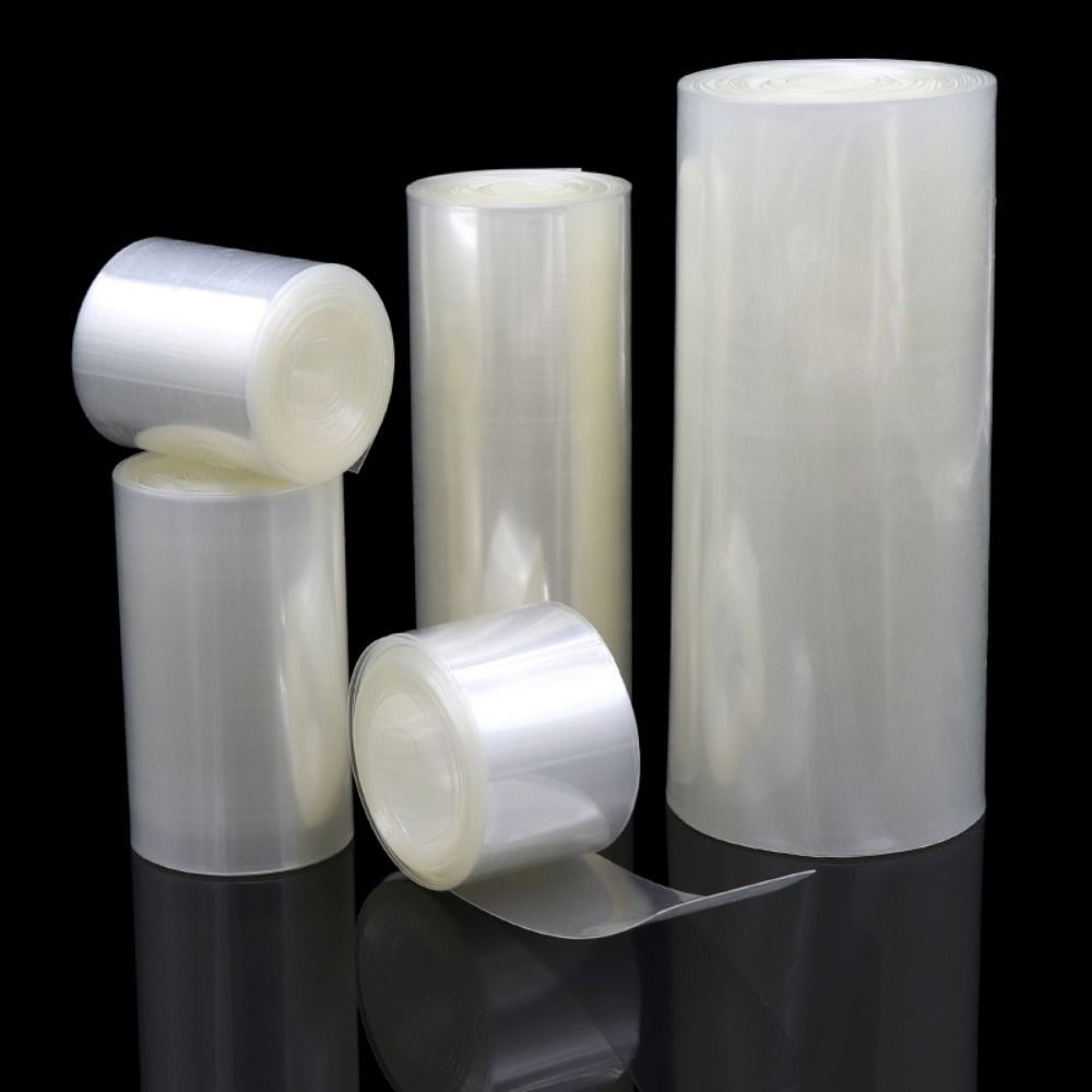 Shrink Wrap Pvc - بك واضح الحرارة يتقلص أنبوب حزمة