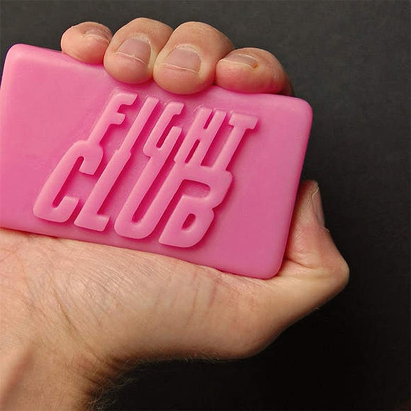 Soap Making Fight Club - قتال نادي قالب الصابون مستطيل مول