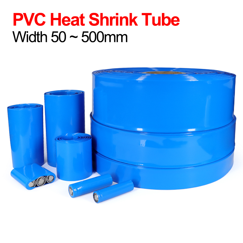 Shrink Wrap Pvc - أنبوب حراري قابل للانكماش من البولي