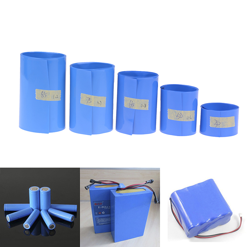 Shrink Wrap Pvc - 65 75 85 مللي متر 18650