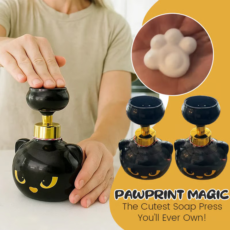 لطيف القط باو موزع الصابون الر - مراجعة Soap Making Jug وسعره