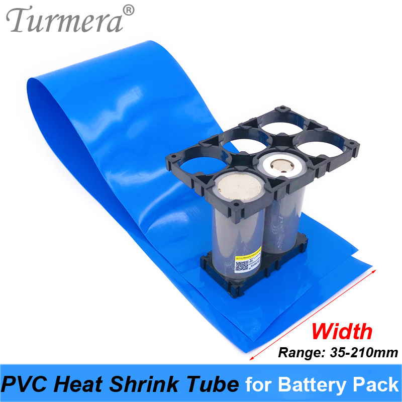 Turmera بطارية التفاف الحرارة  - مراجعة Shrink Wrap Pvc وسعره