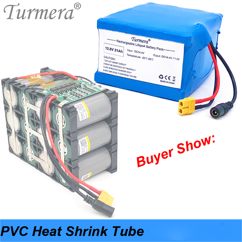 Turmera بطارية التفاف الحرارة  - مراجعة Shrink Wrap Pvc وسعره