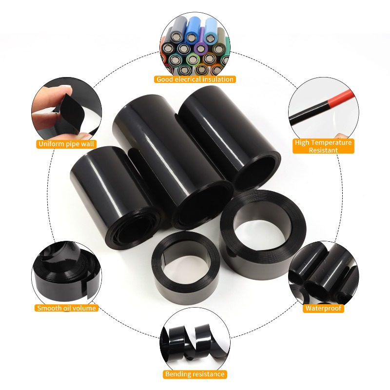 أنبوب حراري قابل للانكماش من ا - مراجعة Shrink Wrap Pvc وسعره