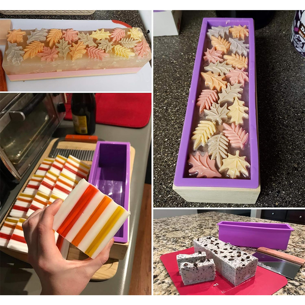 مجموعة أدوات صنع الصابون المصن - مراجعة Soap Mold Silicone Loaf وسعره