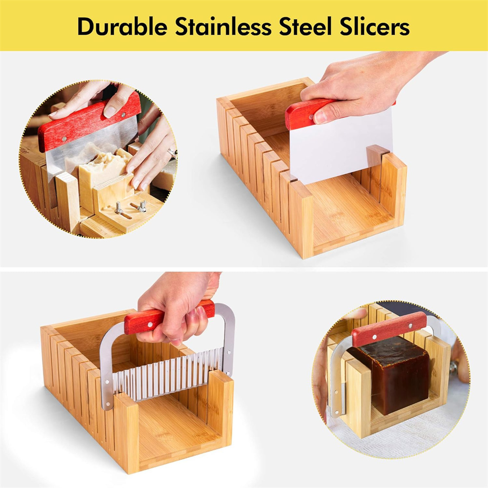 مجموعة أدوات صنع الصابون المصن - مراجعة Soap Mold Silicone Loaf وسعره