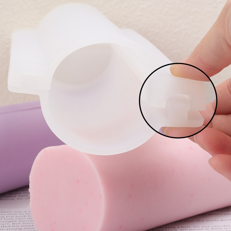 قالب صابون سيليكون على شكل عمو - مراجعة Soap Mold Silicone Loaf وسعره