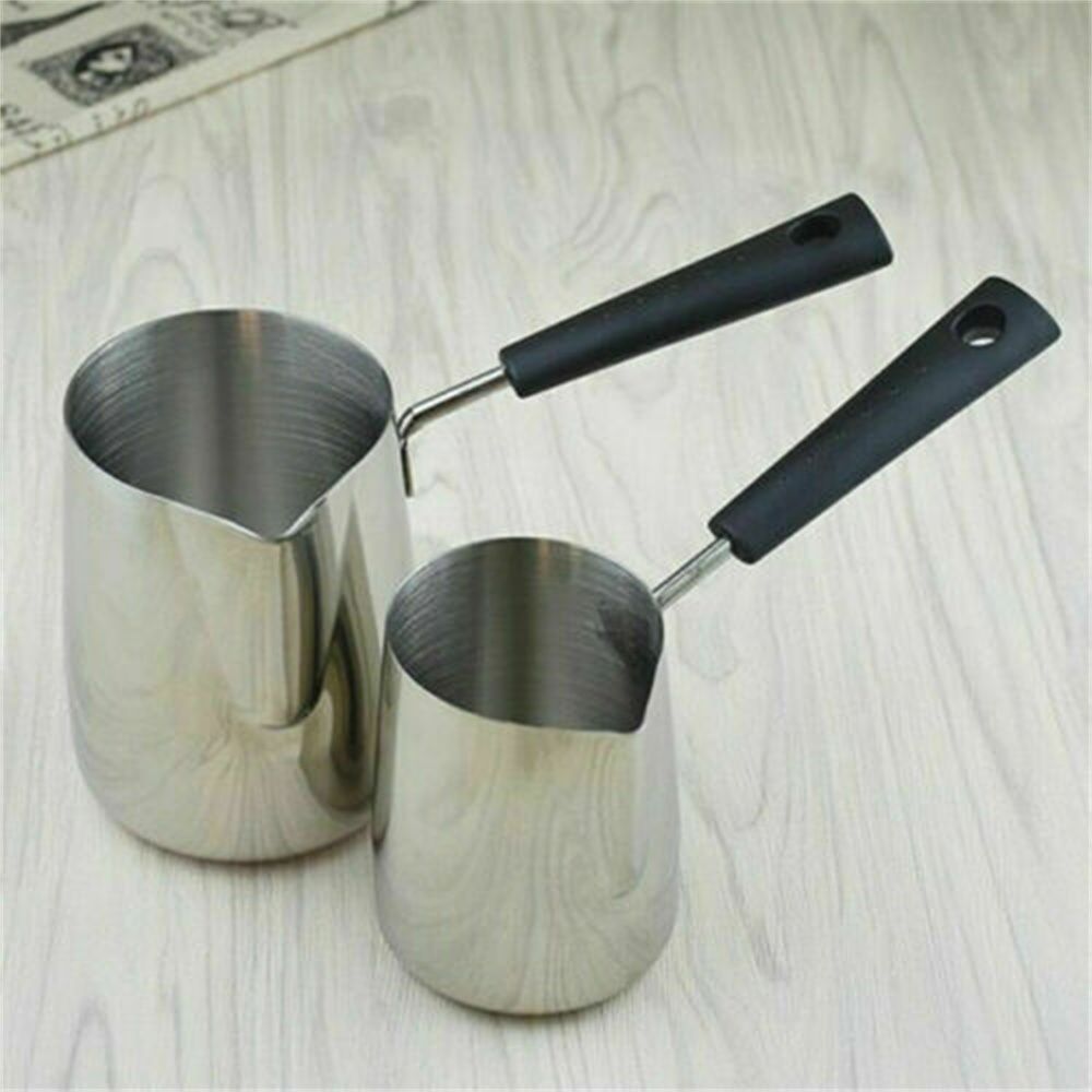 إبريق ذوبان الفولاذ المقاوم لل - مراجعة Soap Making Jug وسعره