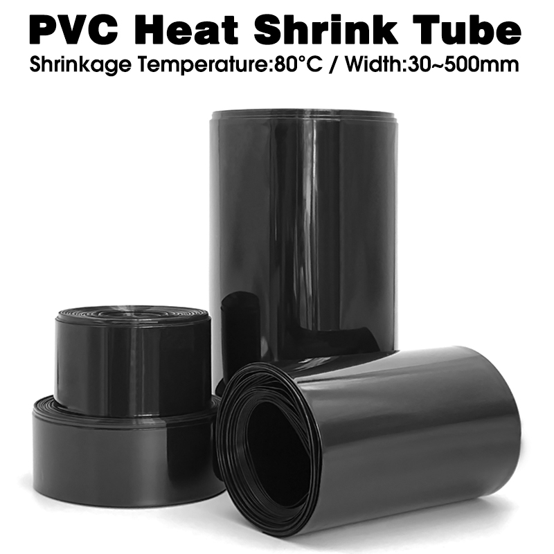 عرض 30 مللي متر 35 45 50 60 ~  - مراجعة Shrink Wrap Pvc وسعره