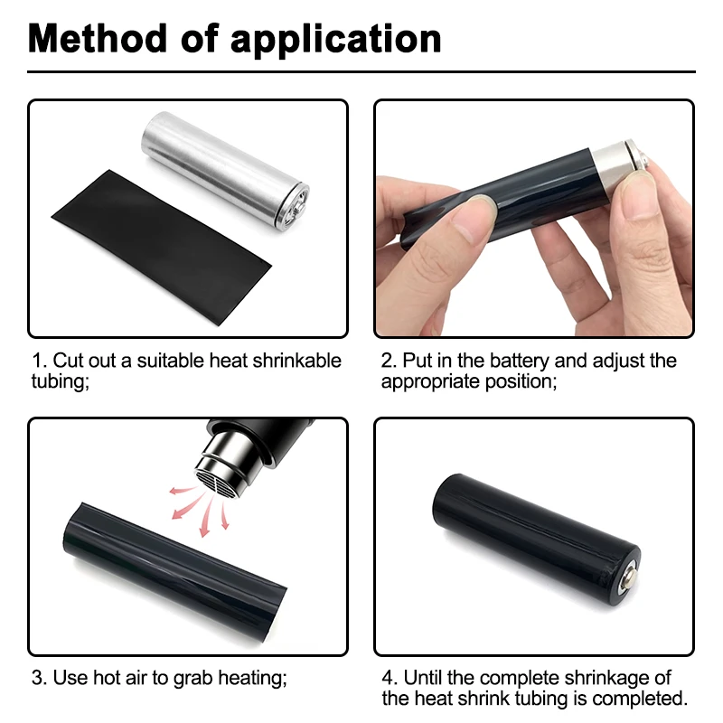 عرض 30 مللي متر 35 45 50 60 ~  - مراجعة Shrink Wrap Pvc وسعره