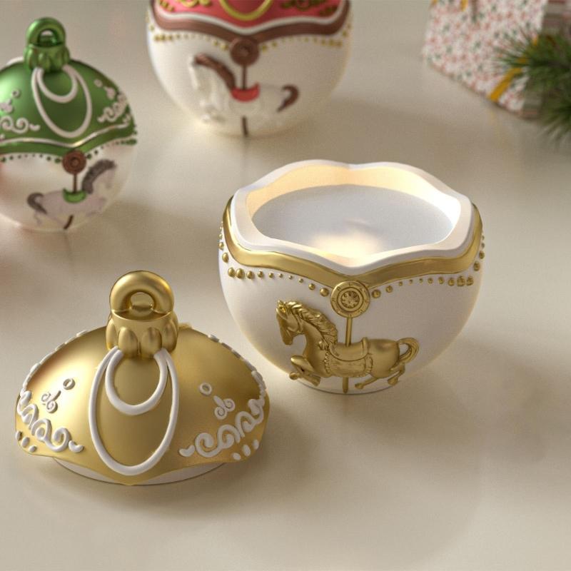 Y1UD عيد الميلاد الكرة سيليكون - مراجعة Soap Making Jug وسعره