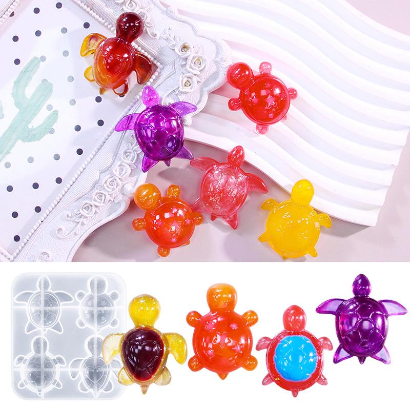قوالب سيليكون على شكل أربعة سل - مراجعة Soap Mold Silicone Loaf وسعره