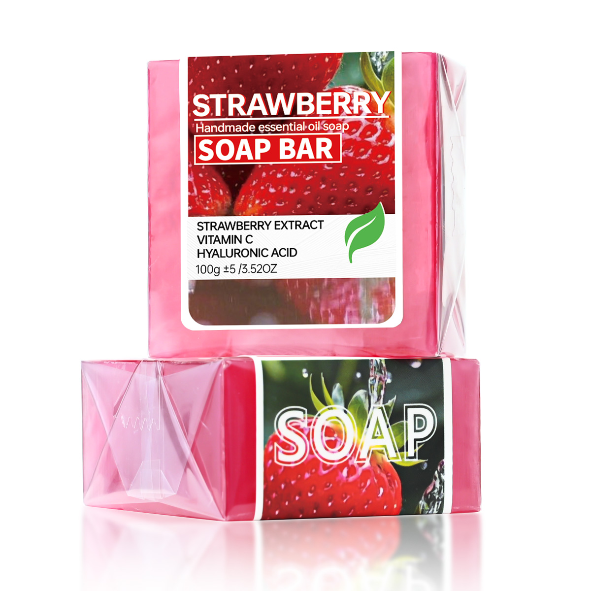 صابون يدوي الصنع بزيت الفراولة - مراجعة Soap Making Fragrance Oil وسعره