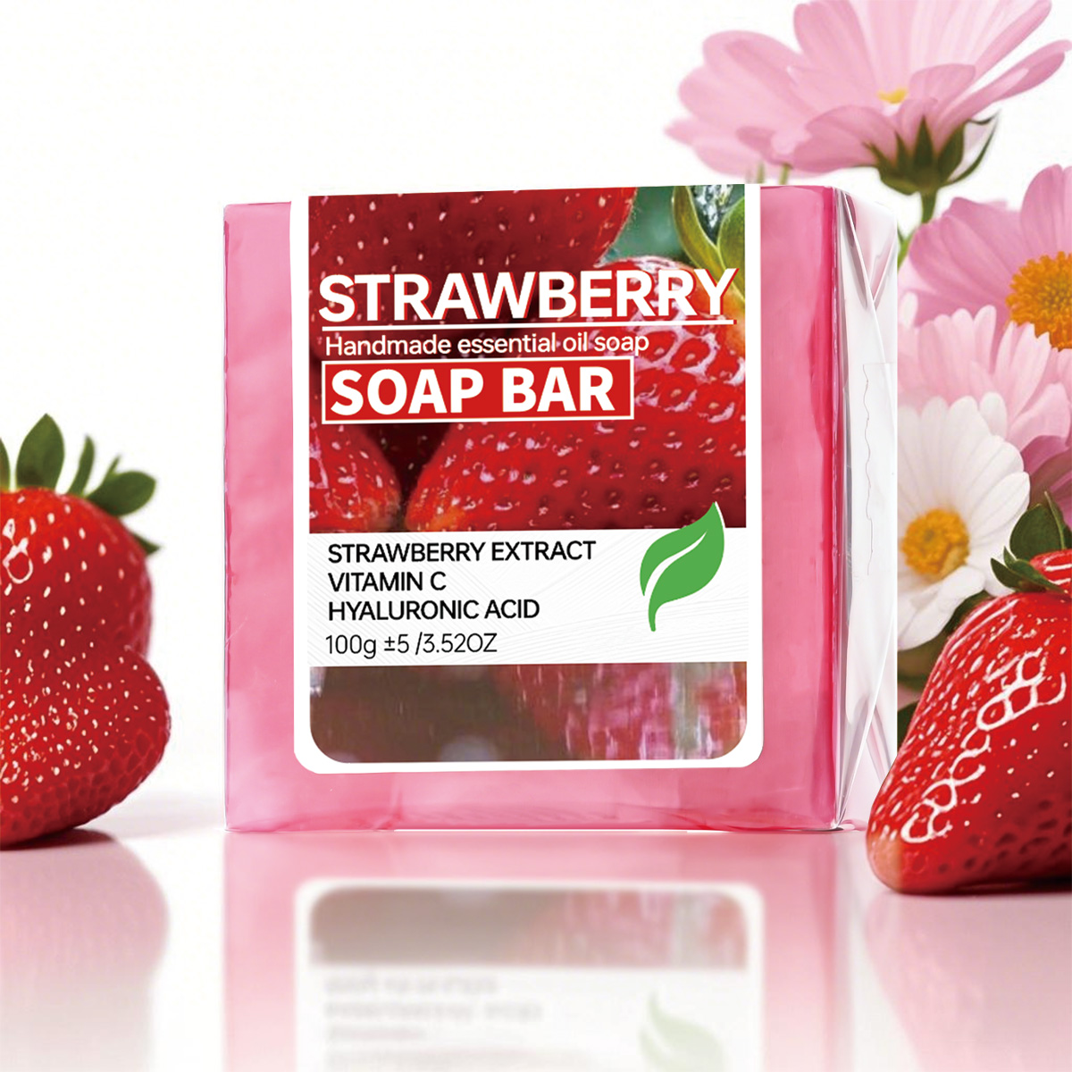 صابون يدوي الصنع بزيت الفراولة - مراجعة Soap Making Fragrance Oil وسعره