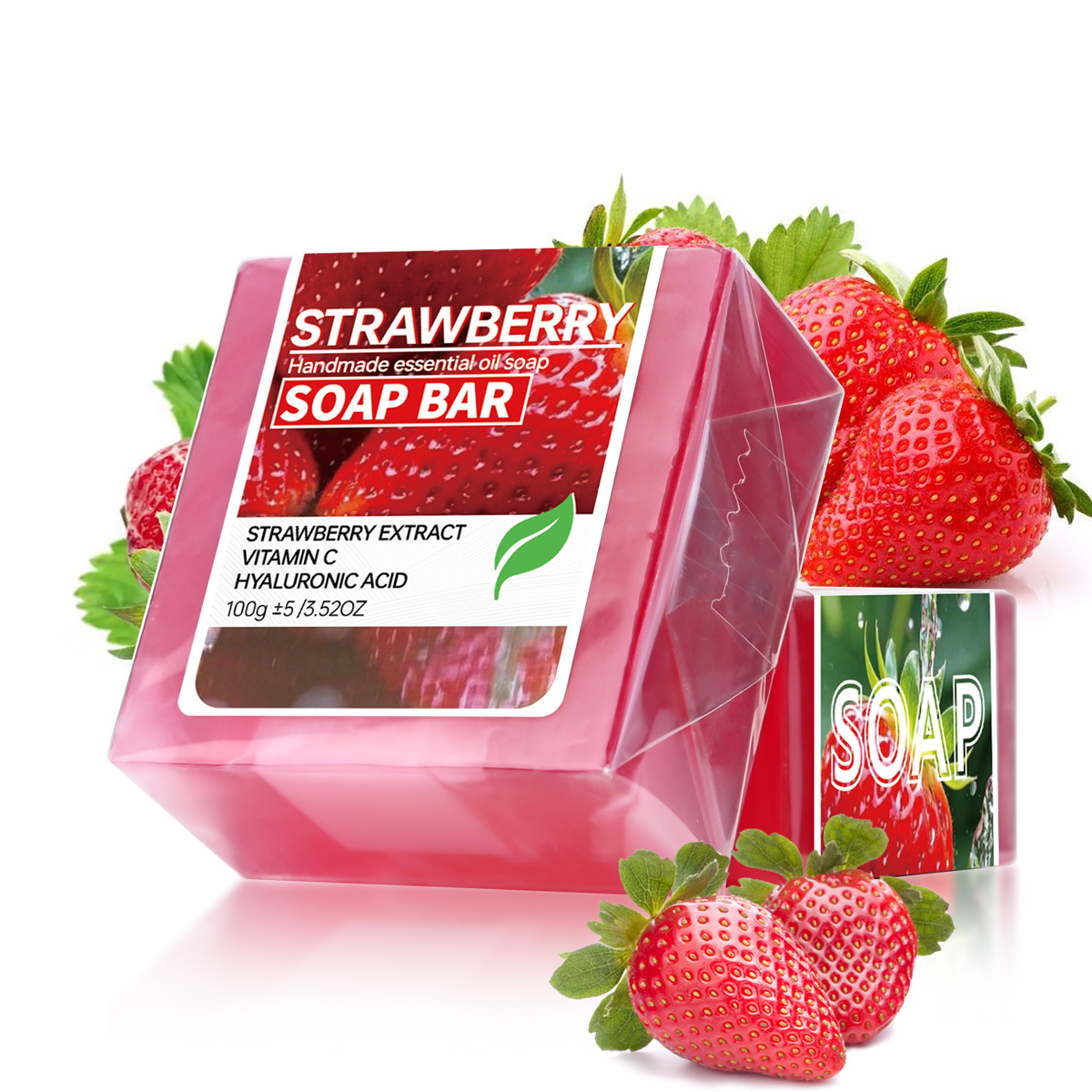 صابون يدوي الصنع بزيت الفراولة - مراجعة Soap Making Fragrance Oil وسعره
