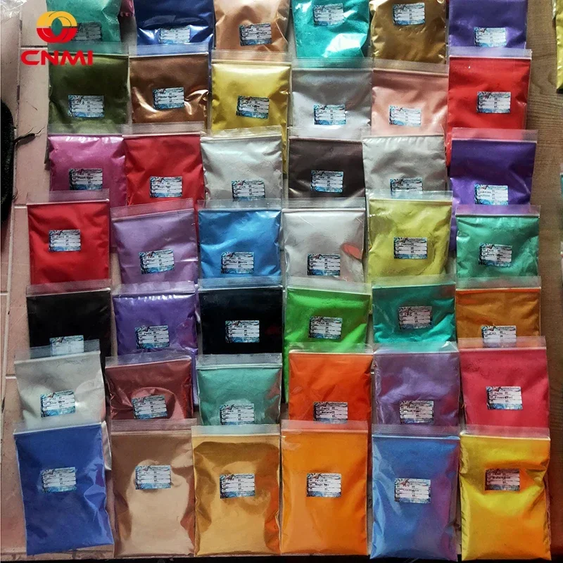 50 جرام الميكا الصباغ مسحوق ال - مراجعة Mica Powder Colorant وسعره