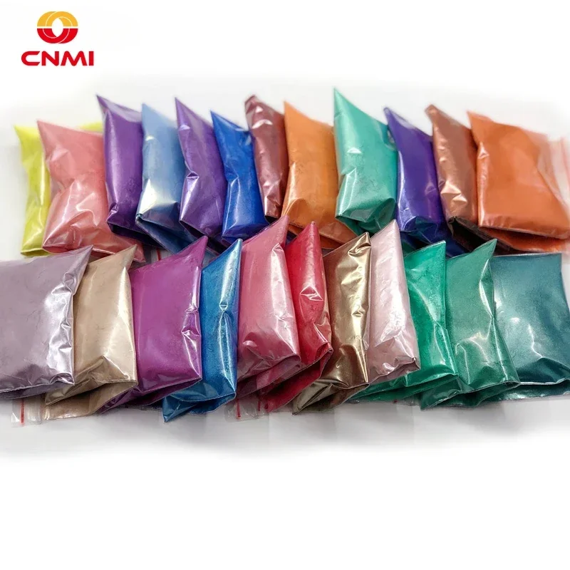 50 جرام الميكا الصباغ مسحوق ال - مراجعة Mica Powder Colorant وسعره