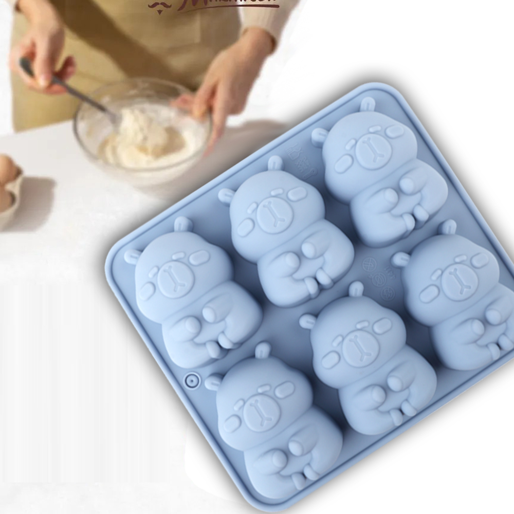 قالب كيك سيليكون على شكل كابيب - مراجعة Soap Making Instructions وسعره