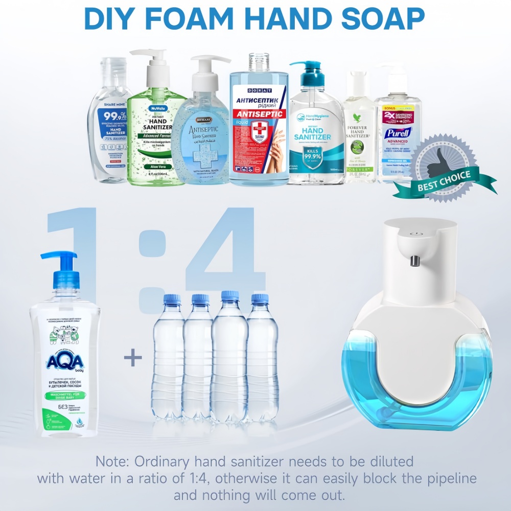 موزع الصابون الأوتوماتيكي مستش - مراجعة Soap Making Foam وسعره