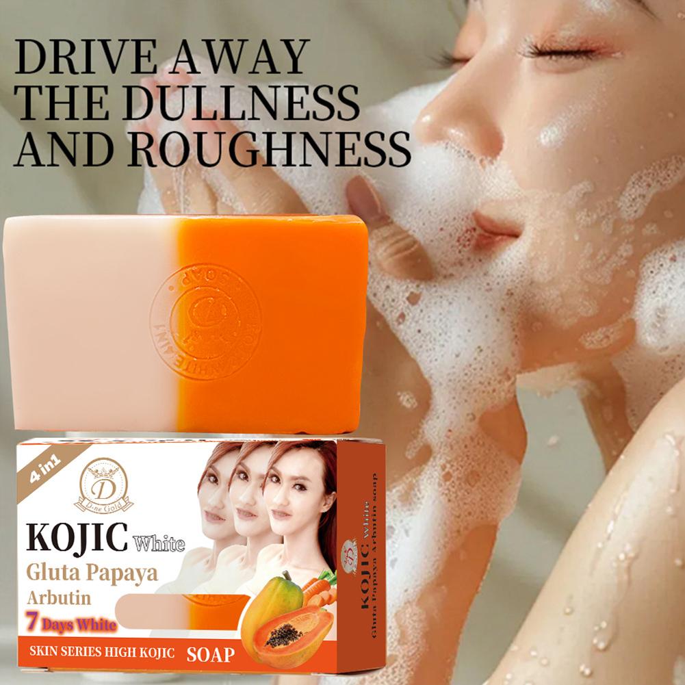 صابون زيت البابايا وحمض الكوجي - مراجعة Soap Making Fragrance Oil وسعره