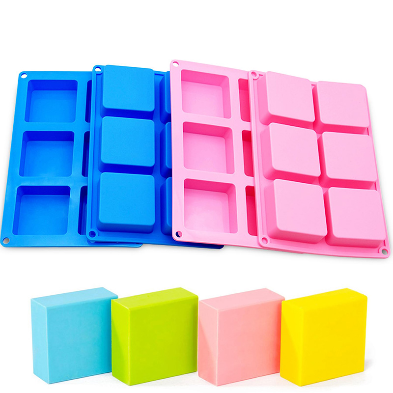 قوالب صابون مربعة من السيليكون - مراجعة Soap Mold Silicone Loaf وسعره