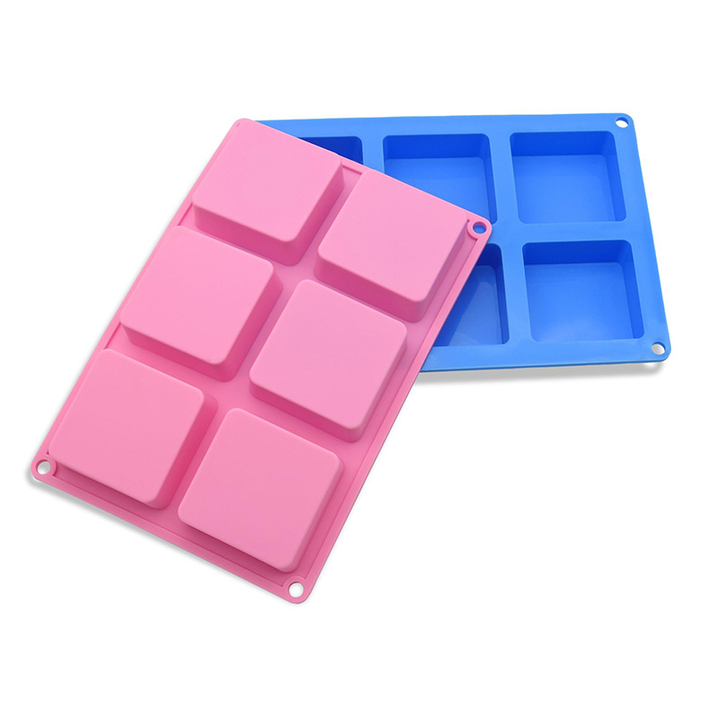 قوالب صابون مربعة من السيليكون - مراجعة Soap Mold Silicone Loaf وسعره