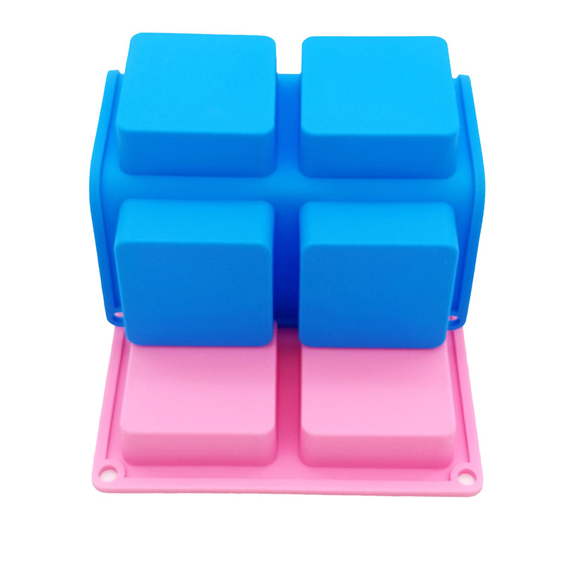 قوالب صابون مربعة من السيليكون - مراجعة Soap Mold Silicone Loaf وسعره