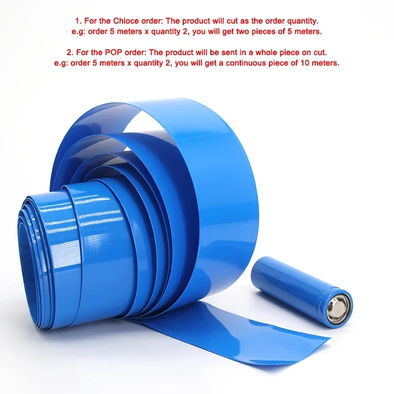 أنبوب حراري قابل للانكماش من ا - مراجعة Shrink Wrap Pvc وسعره