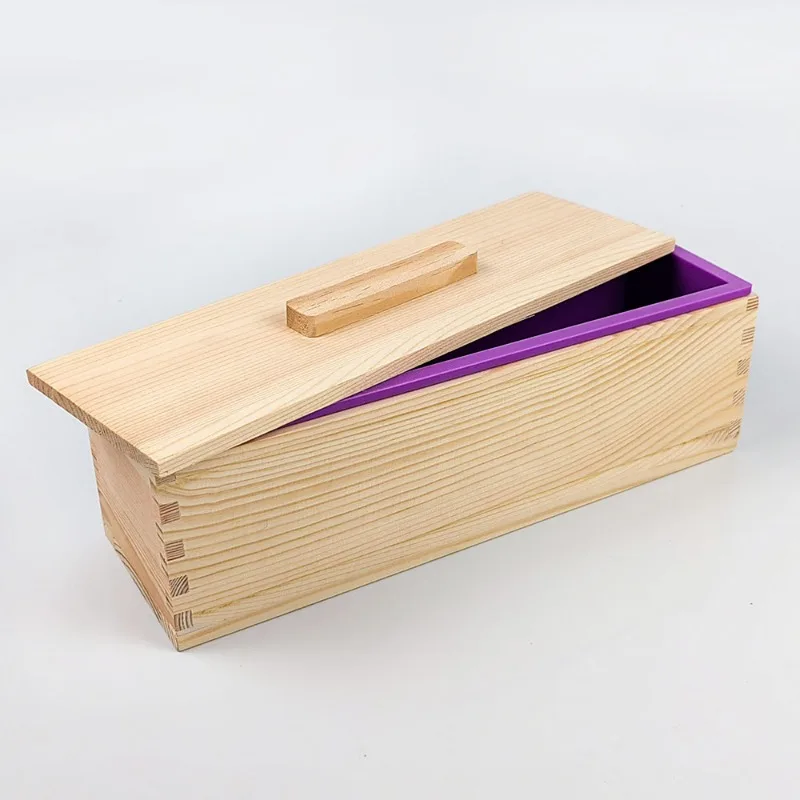 قالب صابون سيليكون قالب مرن مس - مراجعة Soap Mold Silicone Loaf وسعره