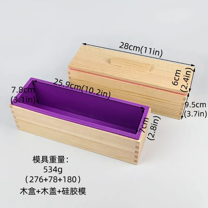 قالب صابون سيليكون قالب مرن مس - مراجعة Soap Mold Silicone Loaf وسعره