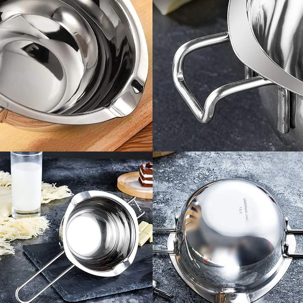 2 قطعة وعاء صهر الشمع من الفول - مراجعة Soap Making Jug وسعره