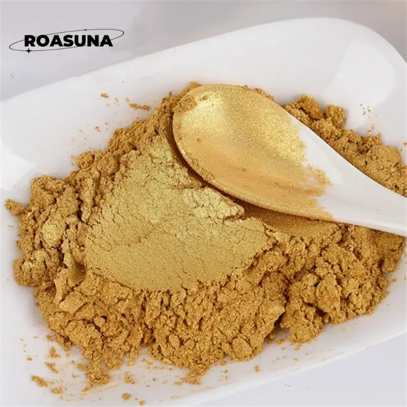 24 لون مسحوق اللؤلؤ الميكا لرا - مراجعة Mica Powder Colorant وسعره
