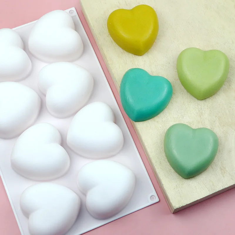 الحب القلب سيليكون قالب الصابو - مراجعة Soap Making Ideas وسعره