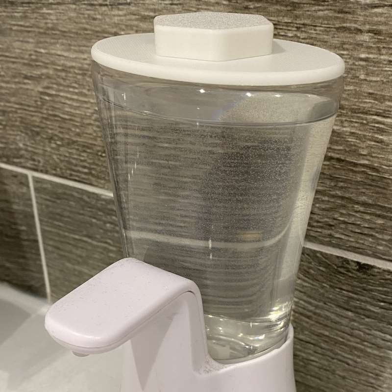 غطاء بديل لموزع الصابون على شك - مراجعة Soap Making Jug وسعره