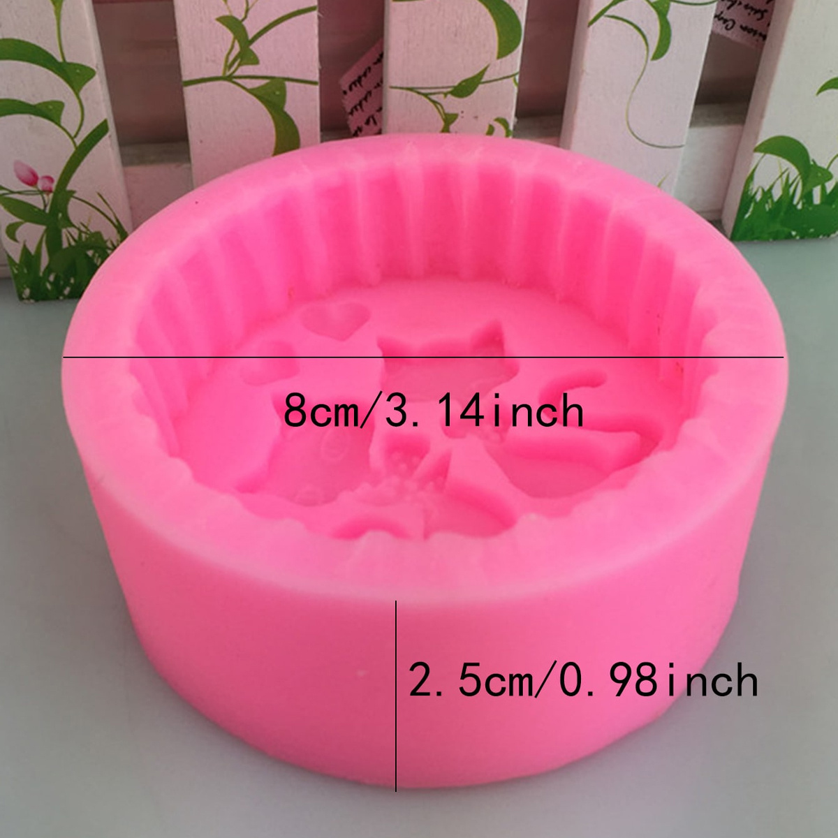 قالب صابون سيليكون على شكل قطة - مراجعة Soap Making Instructions وسعره