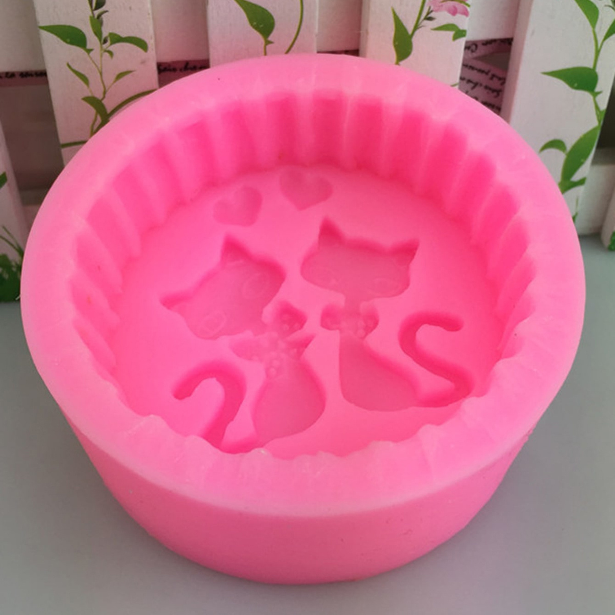 قالب صابون سيليكون على شكل قطة - مراجعة Soap Making Instructions وسعره