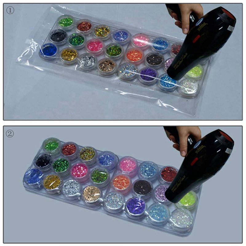 A84E-100 قطعة من أكياس التغليف - مراجعة Shrink Wrap Pvc وسعره