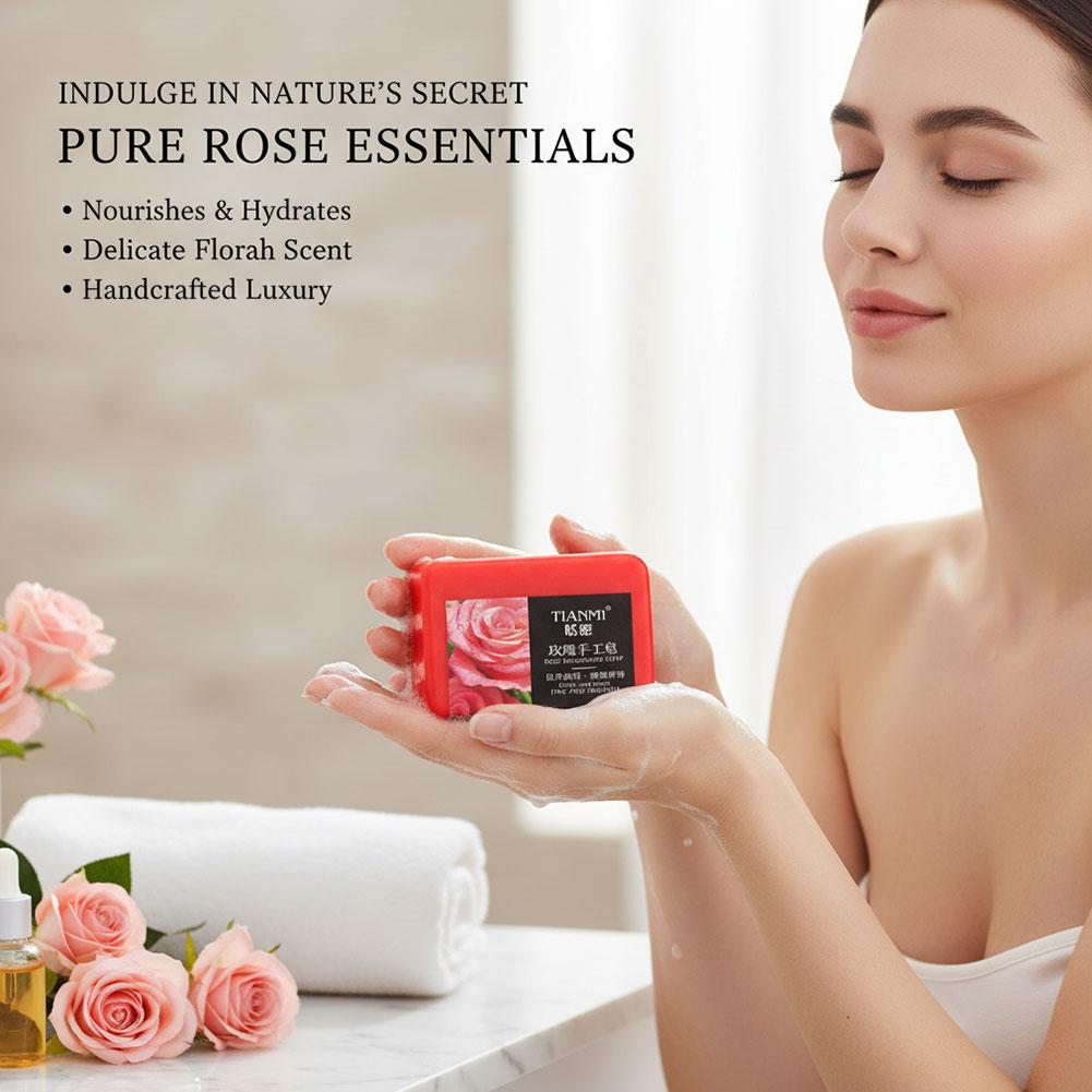صابون زيت الورد العطري المرطب  - مراجعة Soap Making Fragrance Oil وسعره