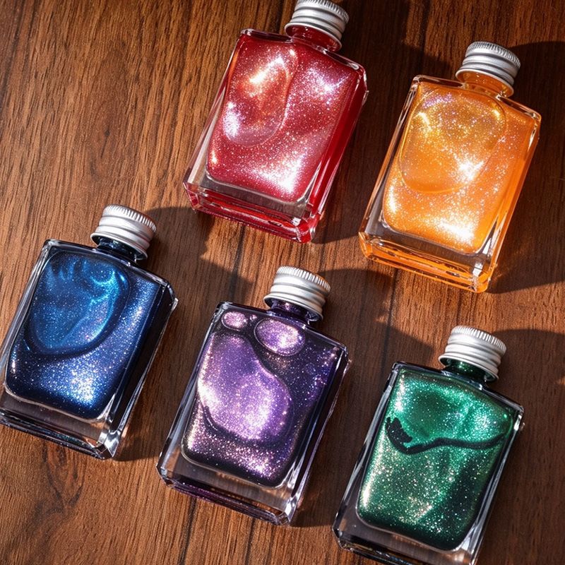 حبر ميكا معدني لامع 30 مل، حبر - مراجعة Mica Powder Colorant وسعره
