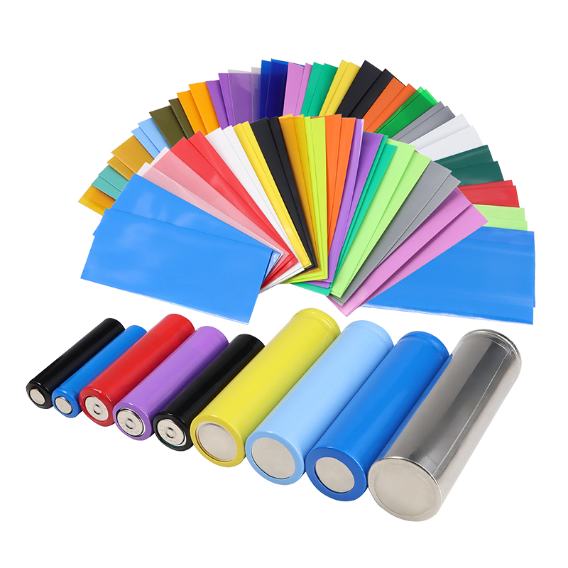 25 ~ 500 قطعة AA / AAA/18650/2 - مراجعة Shrink Wrap Pvc وسعره